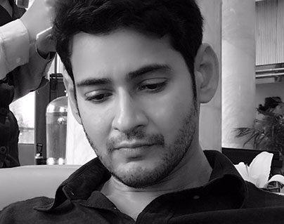 Mahesh Babu on the sets of Spyder Movie