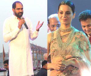 Manikarnika Movie Poster Launch Photos Stills