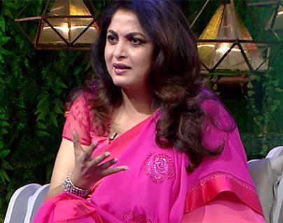 Media Made Headlines on Ramya Krishna's Political Entry