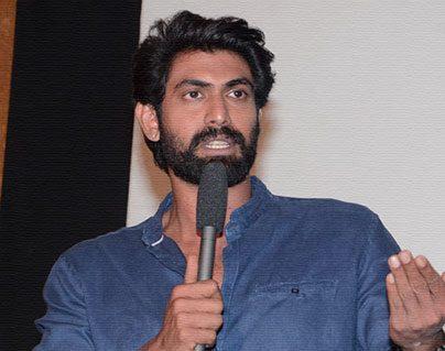 Media Rallied Around Our Film - Rana Daggubati