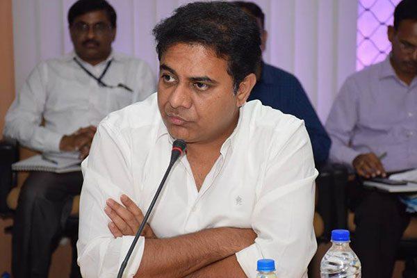 KTR Downplays IT Crisis
