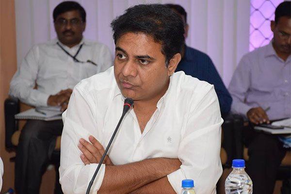 KTR-Plays-down-Amaravati-FearsKTR-Plays-down-Amaravati-Fears
