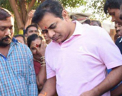 KTR Raps Media for Fake Video News?
