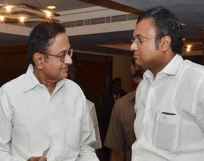 Narendra Modi Begins Hunting the Corrupt of UPA Regime Chidambaram Karti Chidambaram