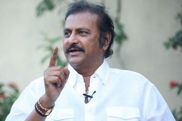 Mohan babu against pawan kalyan on TTD EO Anil Kumar 