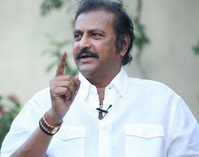 Mohan babu against pawan kalyan on TTD EO Anil Kumar