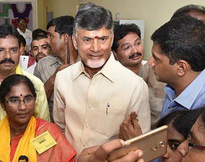 Multiple Warnings About Chandrababu Naidu's Security