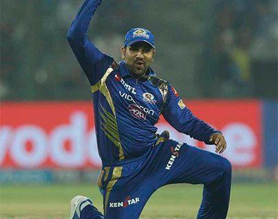 Mumbai Indians v Sunrisers Hyderabad
