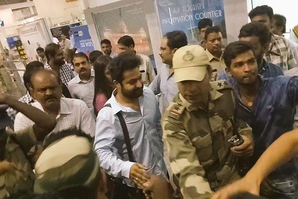 NTR Goes to Tirumala with Mahesh Babu's Script