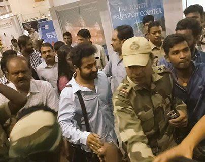 NTR Goes to Tirumala with Mahesh Babu's Script