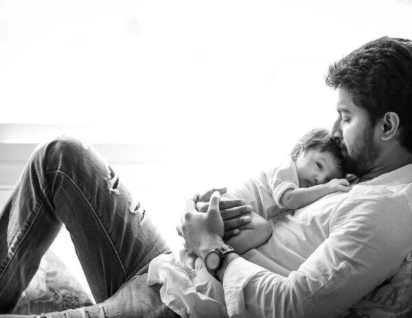 Nani With Next Generation Arjun