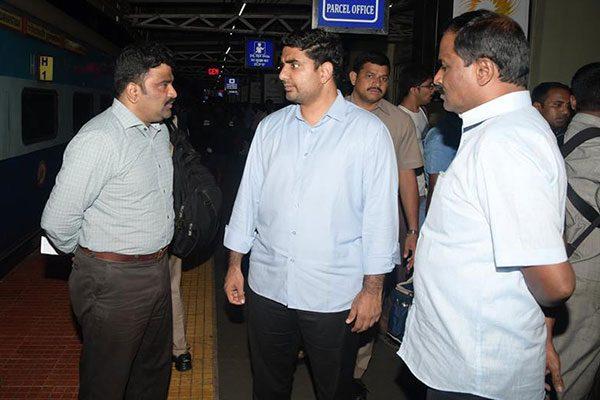 Nara-Lokesh's-First-Delhi-Visit-as-a-Minister