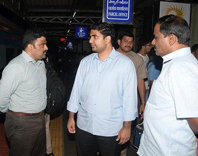 Nara-Lokesh's-First-Delhi-Visit-as-a-Minister