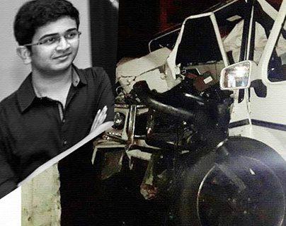 Nishith's Car Going at 140 Km Per Hour?