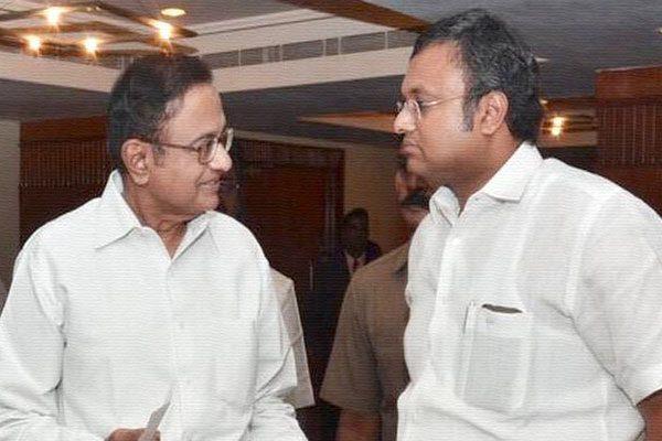 Narendra Modi Begins Hunting the Corrupt of UPA Regime Chidambaram Karti Chidambaram