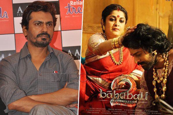 Nawazuddin Siddiqui Doubts Prabhas's Skills in Baahubali