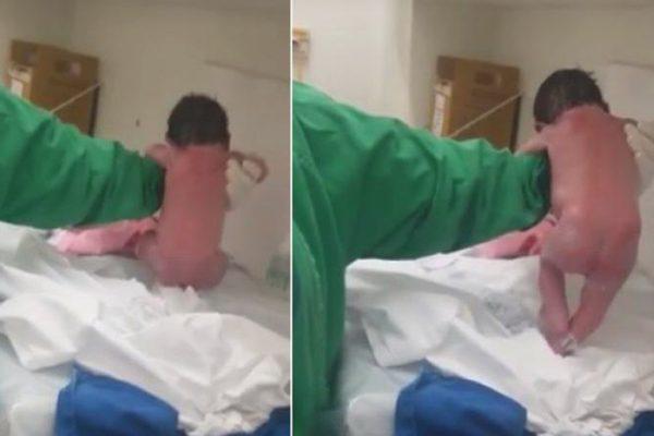 Newborn-Walks-in-Minutes-After-Birth