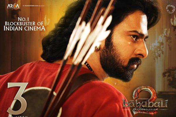 Next Week Baahubai 2 Collections - Golden Records