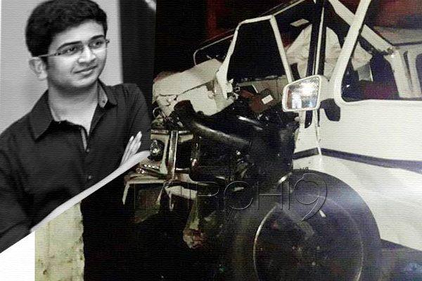 Nishith's Car Going at 140 Km Per Hour?