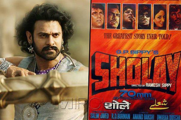No Comparison with Baahubali 2 - Sholay Director Ramesh SippyNo Comparison with Baahubali 2 - Sholay Director Ramesh Sippy