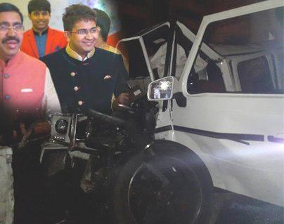 No Seat Belt Takes Away AP Minister Narayana Son Died