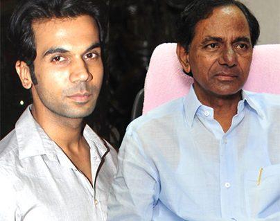 Not Nawazuddin – It Is Rajkumar Rao For KCR?