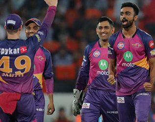 Play off 4 teams Pune Vs Sun risers Hyderabad IPl 10
