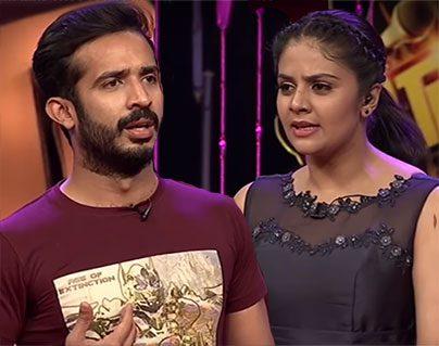 Police Case filed on Anchor Ravi Anchor Sreemukhi