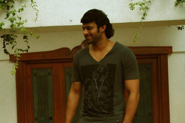 Prabhas Is a Mad Fan of Volleyball