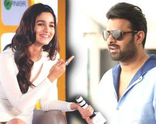 Prabhas Mighty Impressed This Bollywood Young Heroine Alia Bhatt