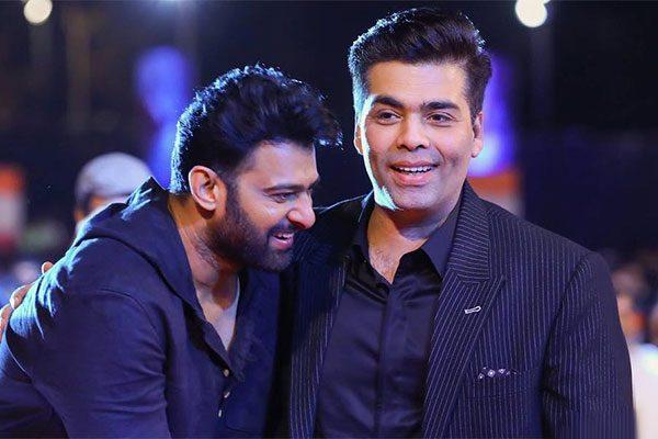 Prabhas Missing from the Scene Entirely