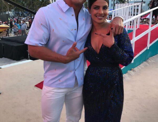 Priyanka Chopra Baywatch Premiere