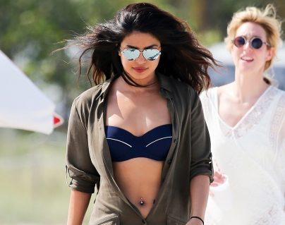 Priyanka Chopra Beach-Time Fun pics