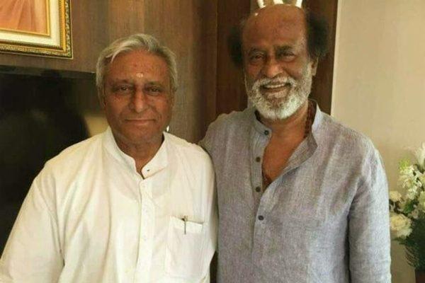 Rajinikanth Brother Satyanarayana Rao Gaikwad Confirms 'Politics'