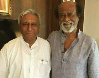 Rajinikanth Brother Satyanarayana Rao Gaikwad Confirms 'Politics'