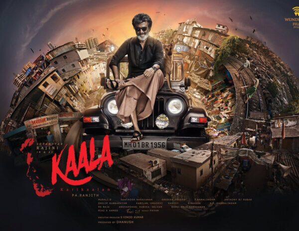 Rajinikanth Kaala First Look From Malaysia Class To Mumbai Mass