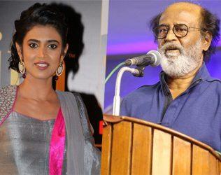 Sr Actress` Rude Satire on Rajini