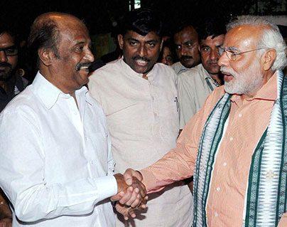 Rajinikanth to Meet Narendra Modi?