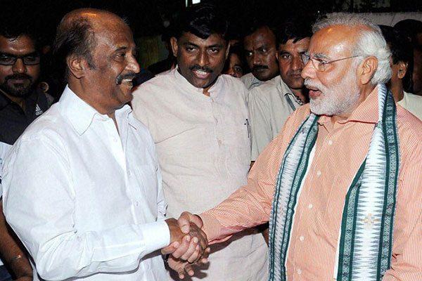 Rajinikanth to Meet Prime Minister Narendra  Modi