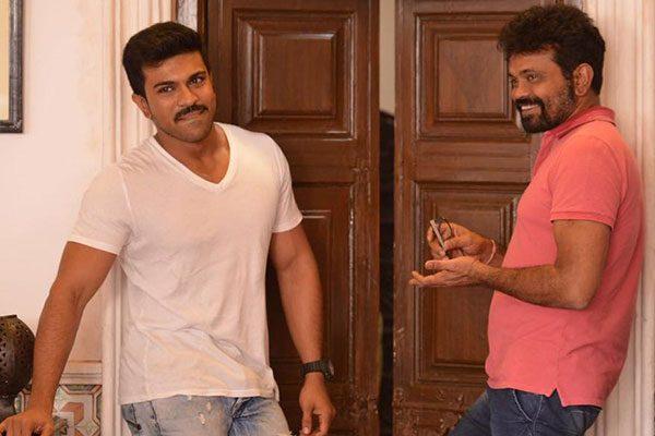 Ram Charan's Requests Fans to Pressurise Sukumar