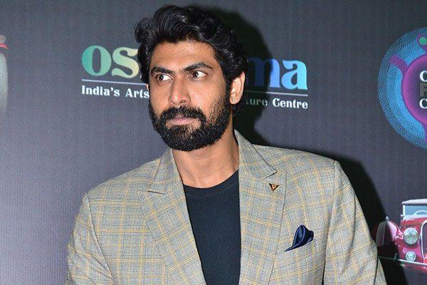 Rana Daggubati Made the Film a Tetralingual?