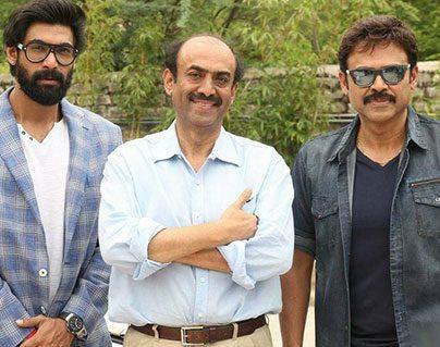 Rana Daggubati & Venkatesh Met Rajiv Gandhi Murder Investigator