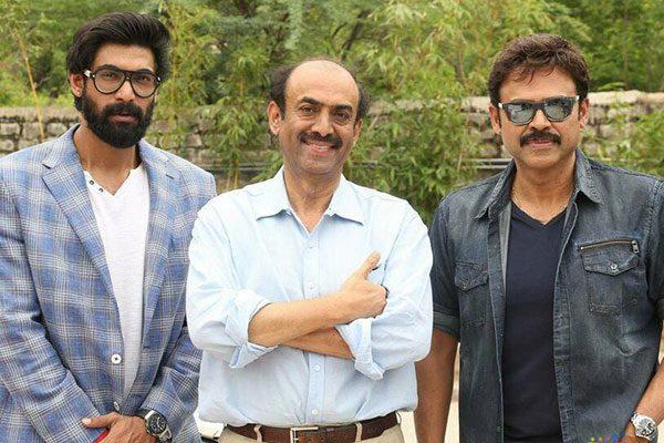 Rana Daggubati & Venkatesh Met Rajiv Gandhi Murder Investigator