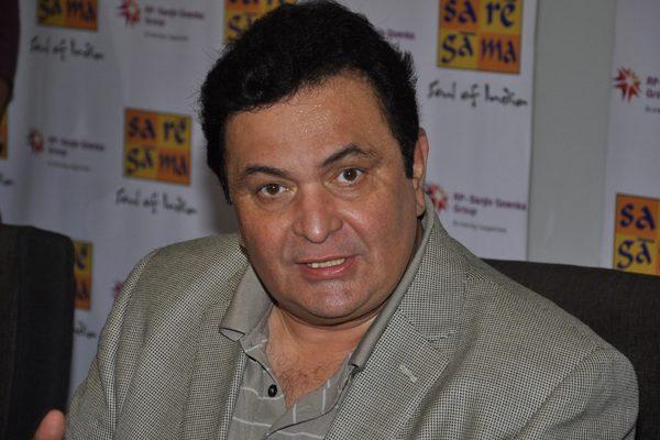 Rishi Kapoor - Once Upon a Time NTR, Now Rajamouli