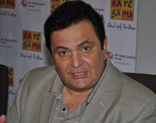 Rishi Kapoor - Once Upon a Time NTR Now Rajamouli