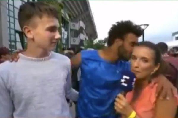 Roland Garros Harassment Viral