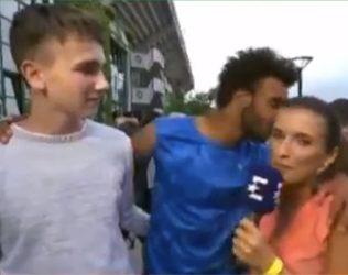 Roland Garros Harassment Viral
