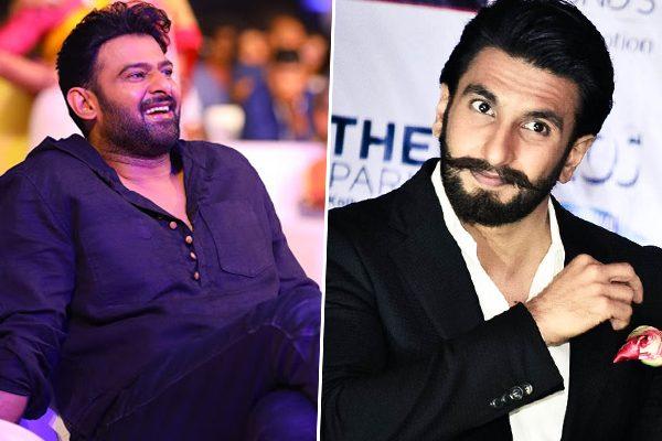 S. S. Rajamouli Prabhas Ranveer Singh Rumor