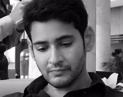 SPYder Mahesh Babu at Sets