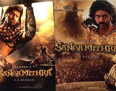 First Look: Heroes of 250 Cr Tamil Epic Baahubali